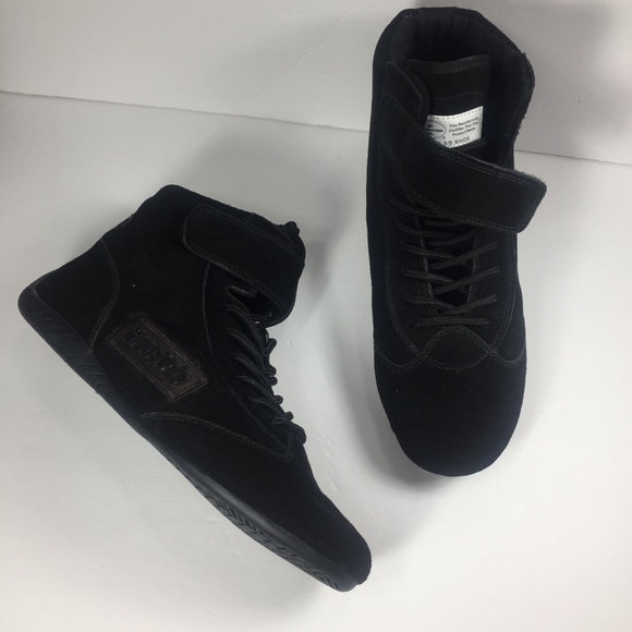 Racequip Men Racing Driving Shoe Black 